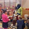 Sint en Piet op school